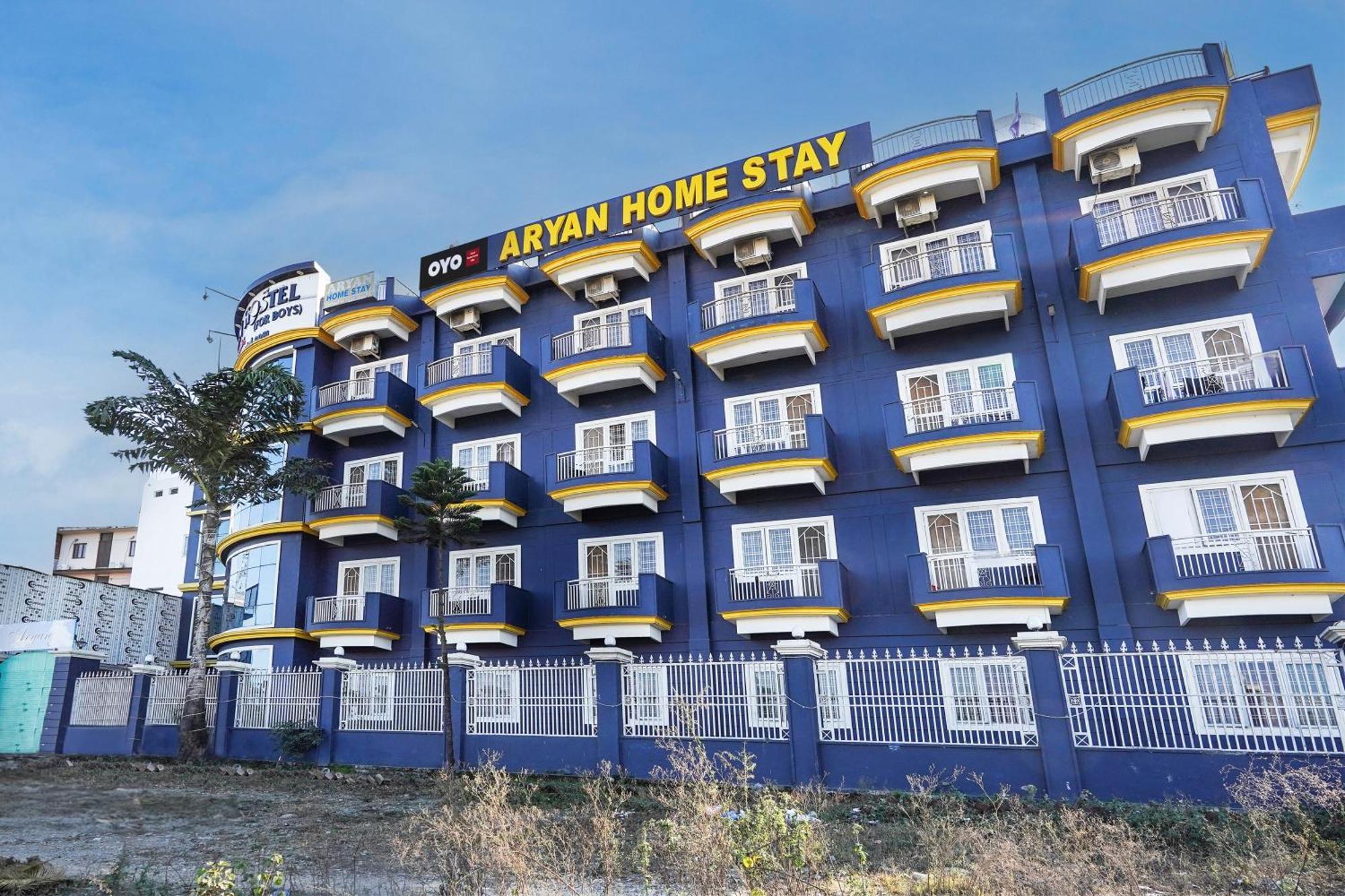 Hotel O Aryan Home Stay เดห์ราดุน ภายนอก รูปภาพ